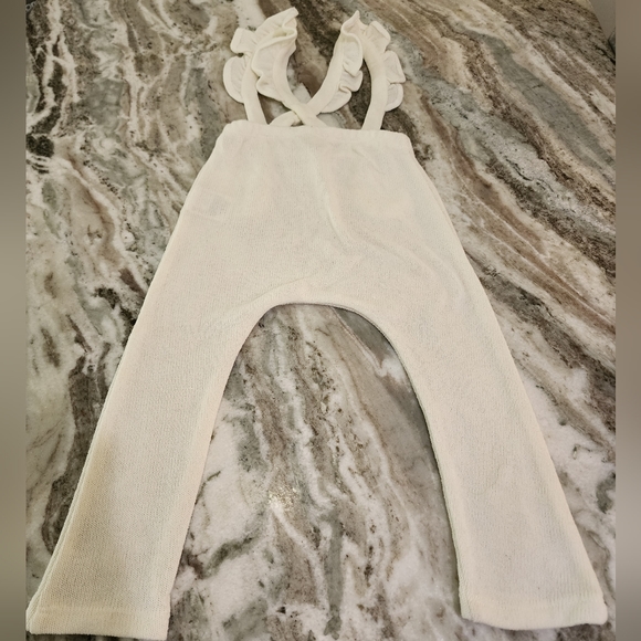 Jessica Simpson Sweater Overalls - Picture 2 of 2